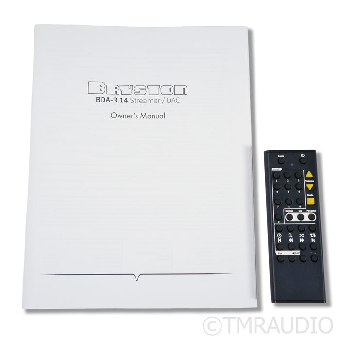 Bryston BDA-3.14 Streaming DAC