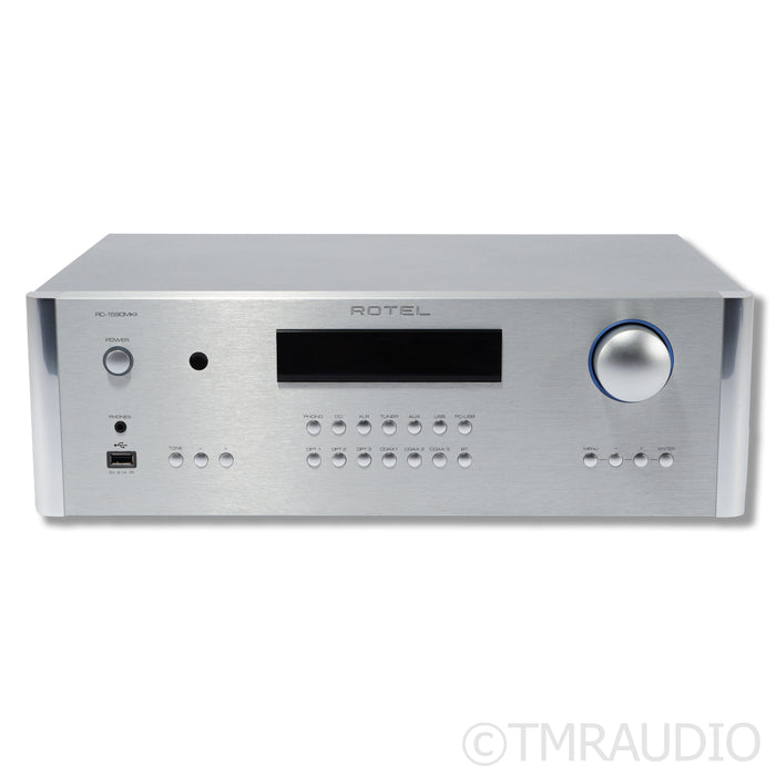 Rotel RC-1590 MkII Streaming Preamplifier / DAC; MM Phono