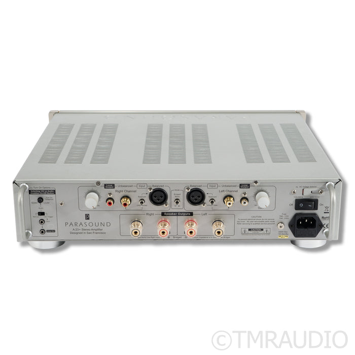 Parasound Halo A23+ Power Amplifier