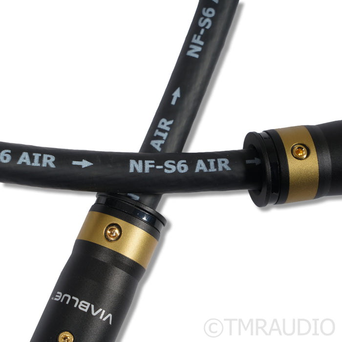 VIABLUE NF-S6 AIR XLR Cables; 1m (Open Box)