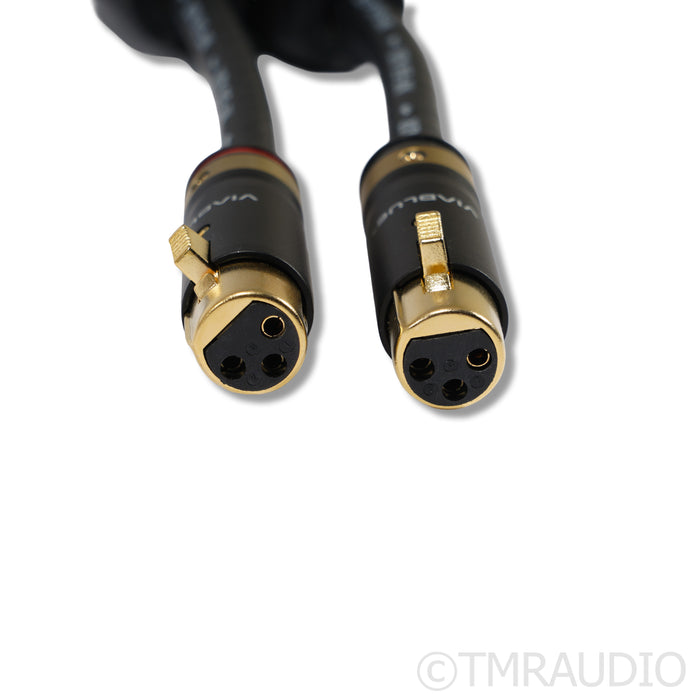 VIABLUE NF-S6 AIR XLR Cables; 1m (Open Box)