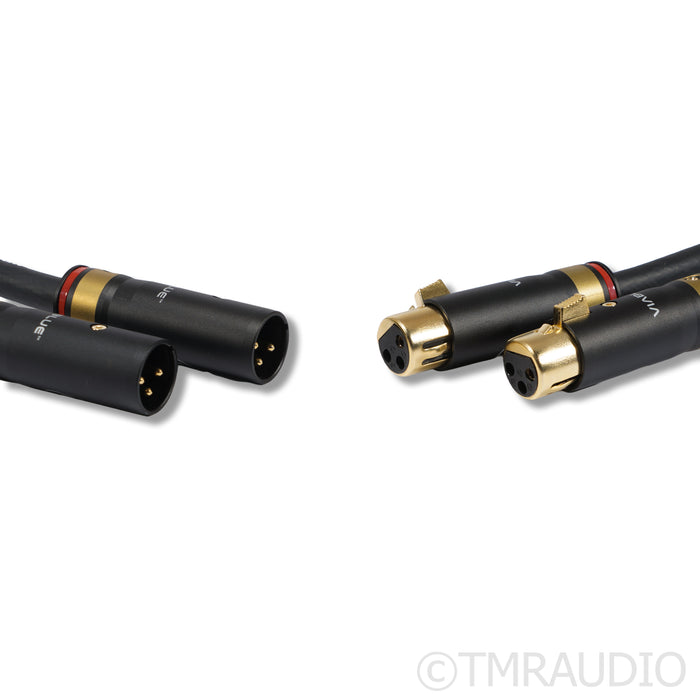 VIABLUE NF-S6 AIR XLR Cables; 1m (Open Box)