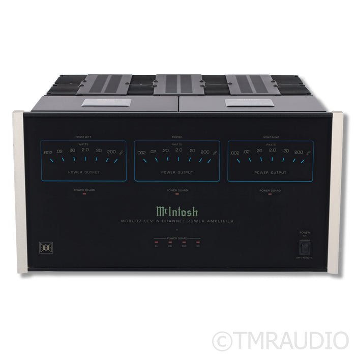 McIntosh MC8207 Seven-Channel Power Amplifier