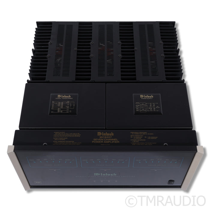 McIntosh MC8207 Seven-Channel Power Amplifier