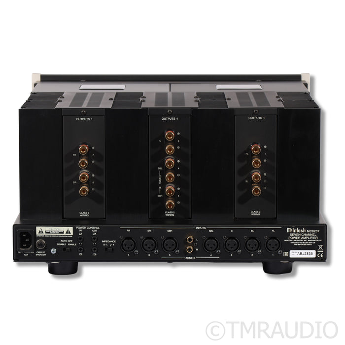 McIntosh MC8207 Seven-Channel Power Amplifier