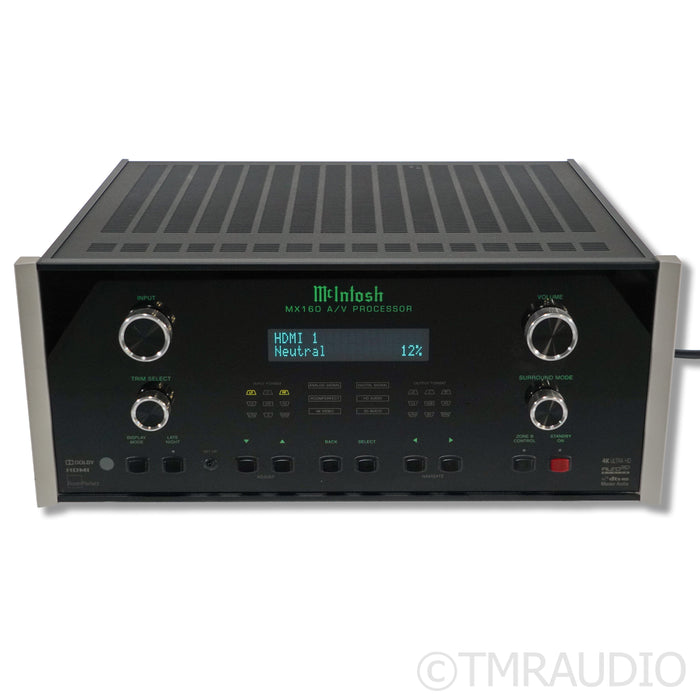 McIntosh MX160 Surround Processor; MM Phono