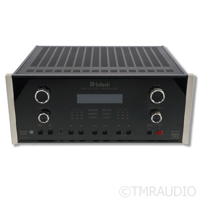 McIntosh MX160 Surround Processor; MM Phono