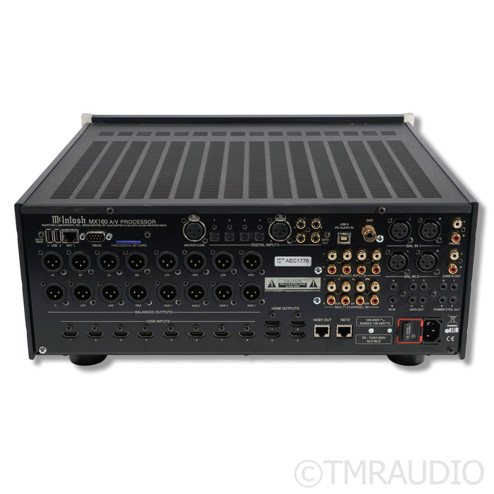 McIntosh MX160 Surround Processor; MM Phono