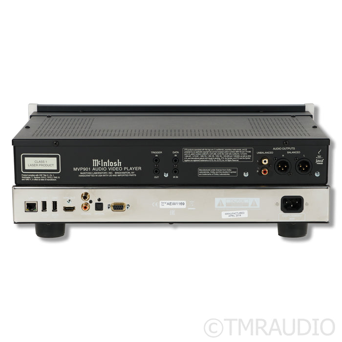 McIntosh MVP901 Blu-Ray / SACD / CD Player
