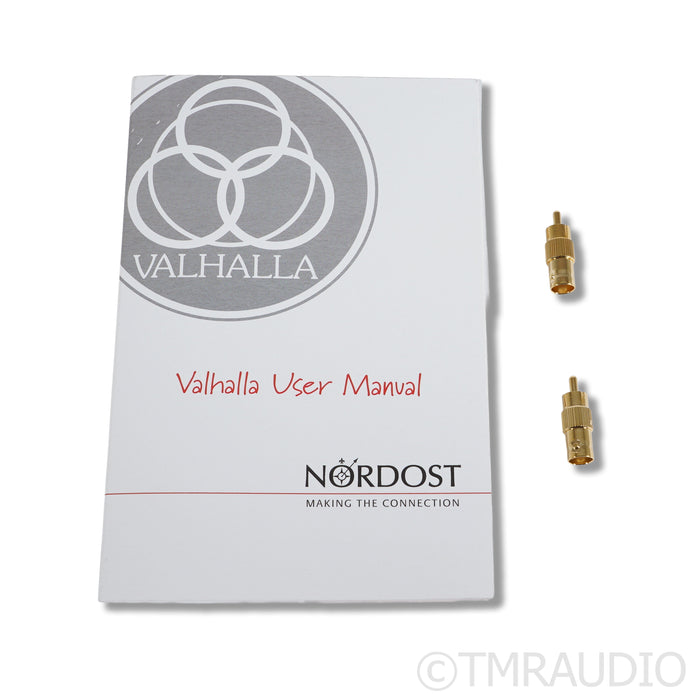 Nordost Valhalla Digital Coaxial BNC Cable; 1.25m