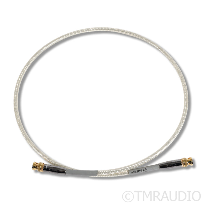 Nordost Valhalla Digital Coaxial BNC Cable; 1.25m