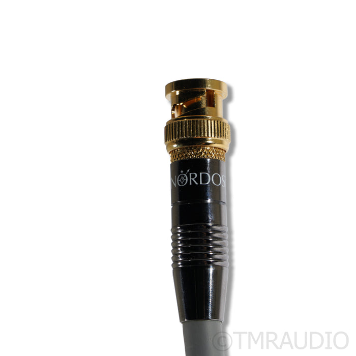 Nordost Valhalla Digital Coaxial BNC Cable; 1.25m