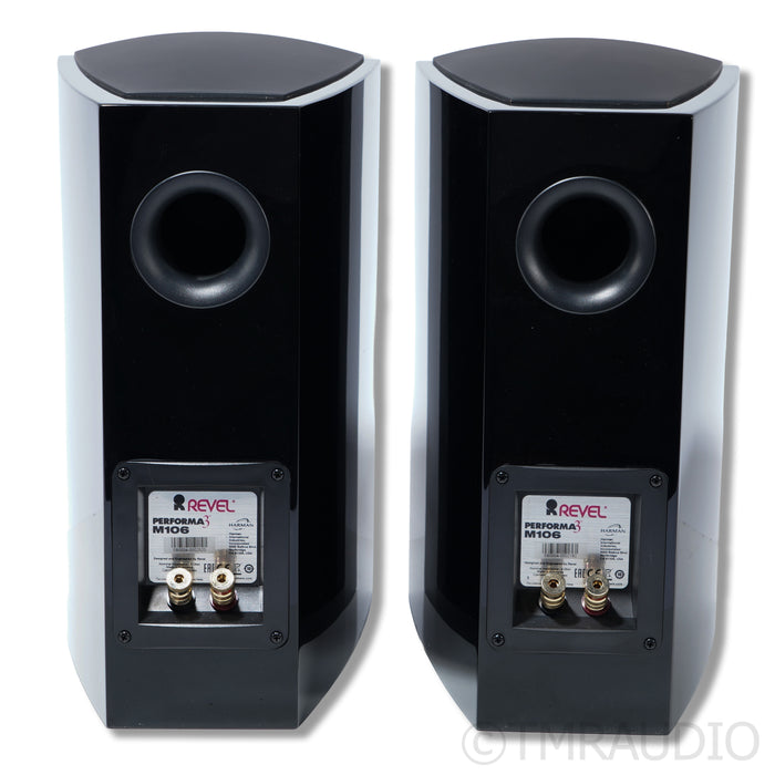 Revel Performa3 M106 Bookshelf Speakers; Stands