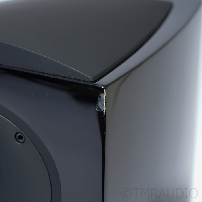 Revel Performa3 M106 Bookshelf Speakers; Stands
