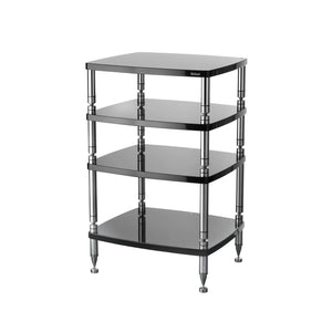 Solidsteel HF Series Hi-Fi Rack Stands; HF-4 Shelf (Open Box)