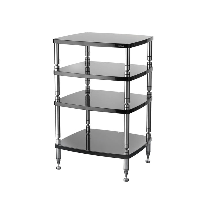 Solidsteel HF Series Hi-Fi Rack Stands; HF-4 Shelf (Open Box)