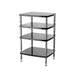 Solidsteel HF Series Hi-Fi Rack Stands; HF-4 Shelf (Open Box)