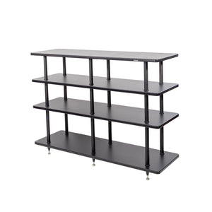 Solidsteel VL Series Hi-Fi Rack with Vinyl Storage; VL4 Shelf (Open Box)