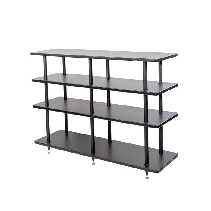 Solidsteel VL Series Hi-Fi Rack with Vinyl Storage; VL4 Shelf (Open Box)