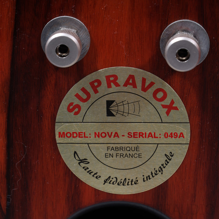 Supravox NOVA Signature Floorstanding Speakers