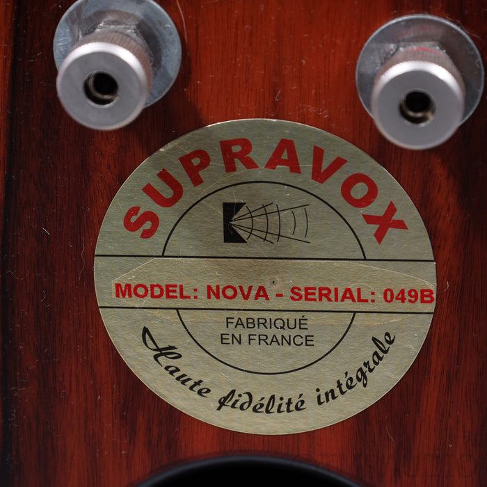 Supravox NOVA Signature Floorstanding Speakers