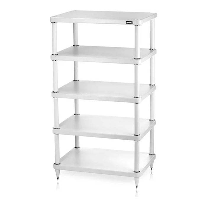 Solidsteel S3 Series Hi-Fi Rack; S3-5 Shelf; White (Open Box)