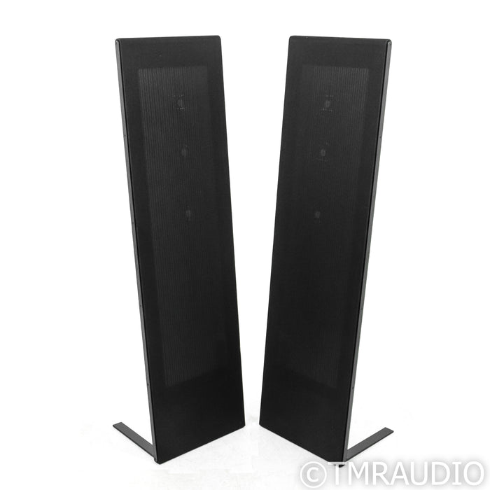 Magnepan .7 Planar Magnetic Floorstanding Speakers; Black Aluminum (Open Box)