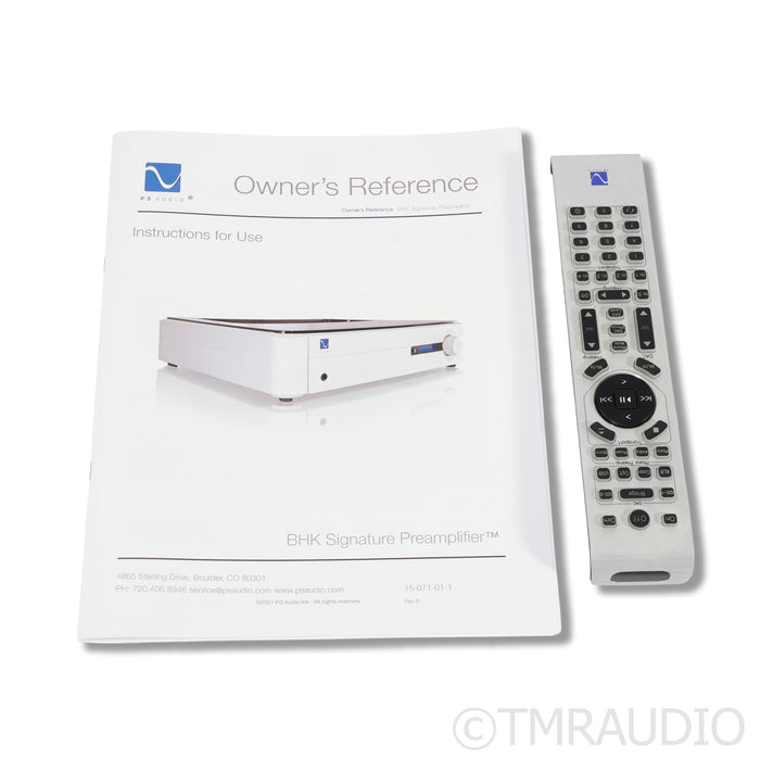 PS Audio PerfectWave BHK Signature Hybrid Preamplifier