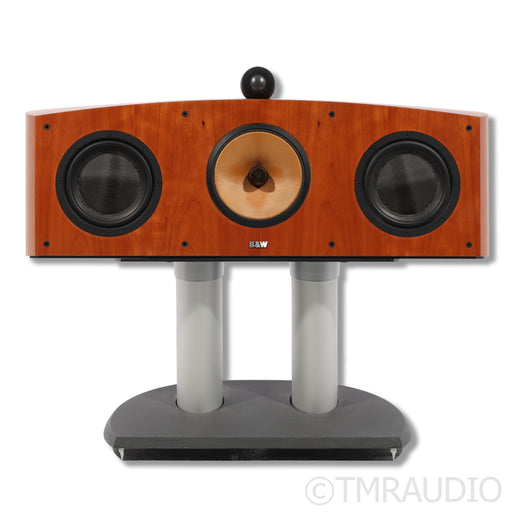 Bowers & Wilkins Nautilus HTM1 Center Channel Speaker; Stand