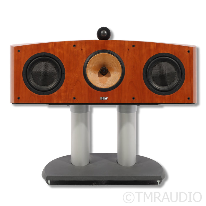 Bowers & Wilkins Nautilus HTM1 Center Channel Speaker; Stand