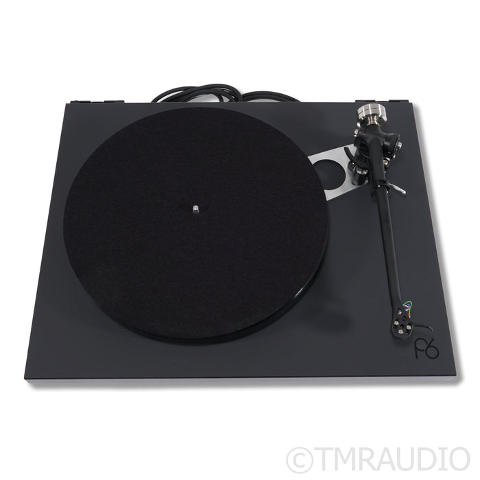 Rega Planar 6 Belt-Drive Turntable; RB330 Tonearm; Rega ND5 MM Cartridge