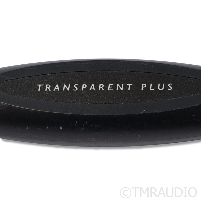 Transparent Audio Plus Gen 6 Bi-Wire Speaker Cables; 3.5m