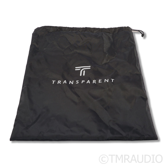 Transparent Audio Plus Gen 6 Bi-Wire Speaker Cables; 3.5m