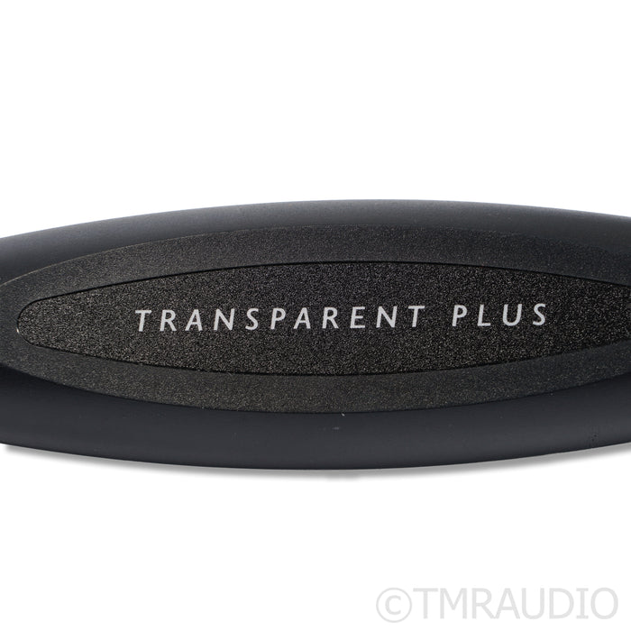 Transparent Audio Plus Gen 6 Bi-Wire Speaker Cables; 2.5m
