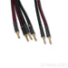 Transparent Audio Plus Gen 6 Bi-Wire Speaker Cables; 2.5m