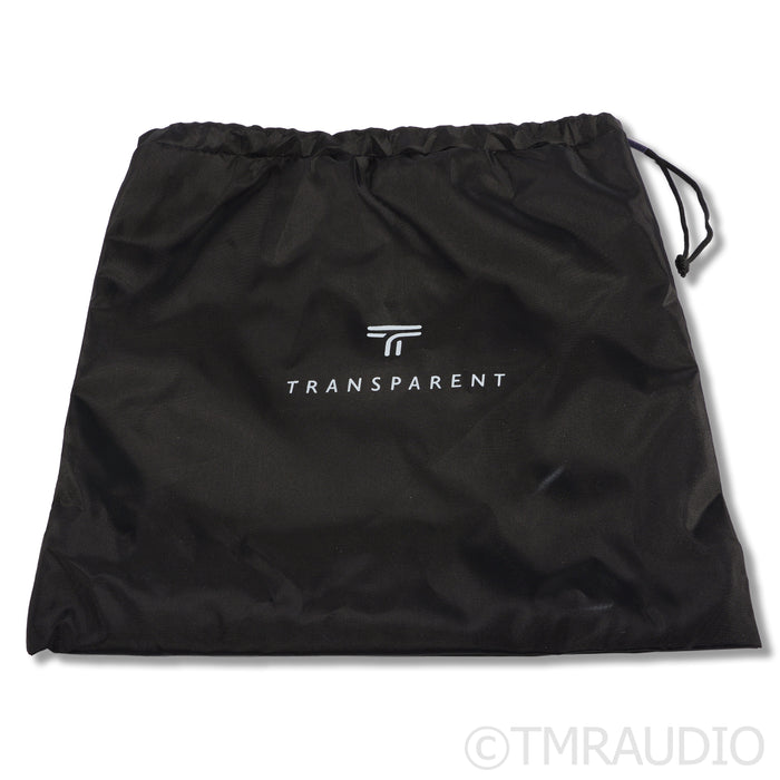 Transparent Audio Plus Gen 6 Bi-Wire Speaker Cables; 2.5m