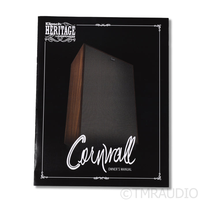 Klipsch Cornwall IV Floorstanding Speakers