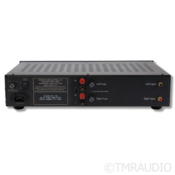 Audio by Van Alstine SET 120 Power Amplifier