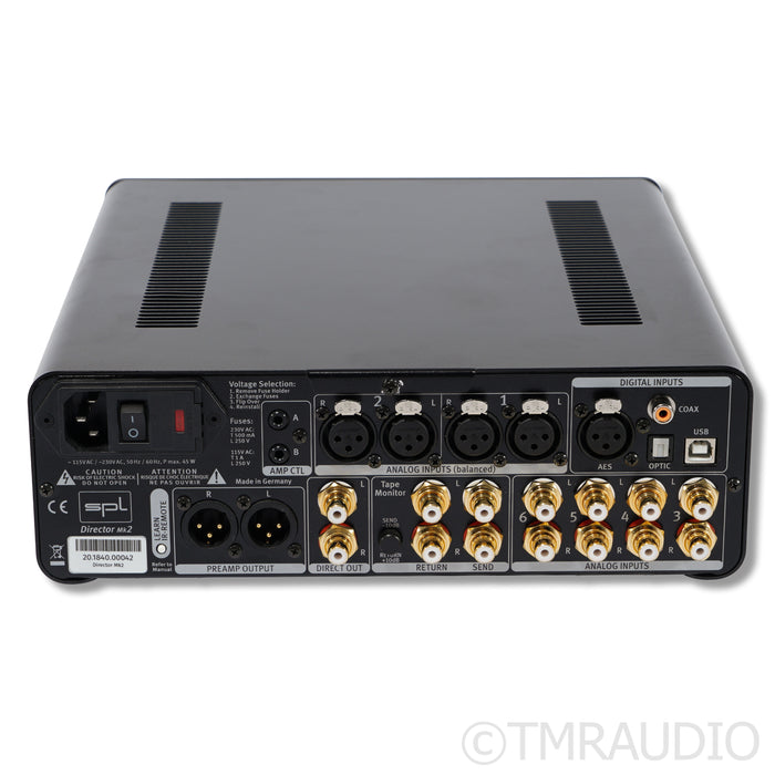 SPL Director Mk2 Preamplifier  / DAC