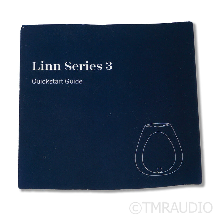 Linn Series 3 Active Bookshelf Speakers