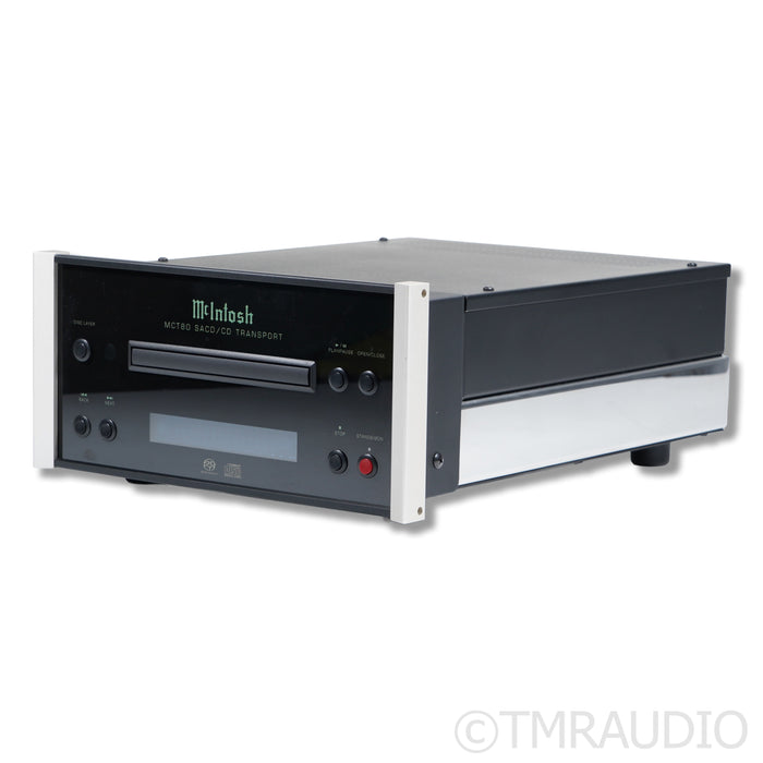 McIntosh MCT80 SACD/CD Transport