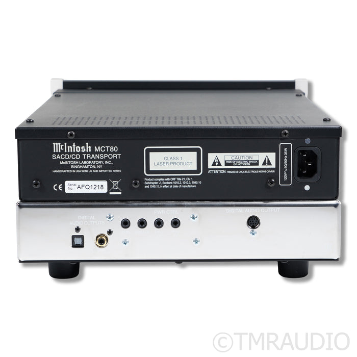 McIntosh MCT80 SACD/CD Transport
