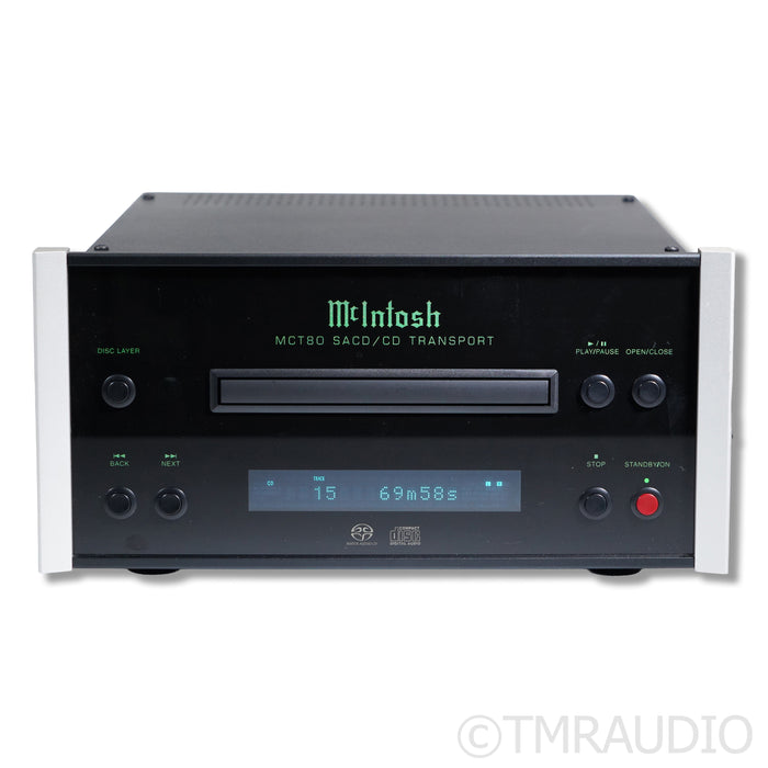 McIntosh MCT80 SACD/CD Transport