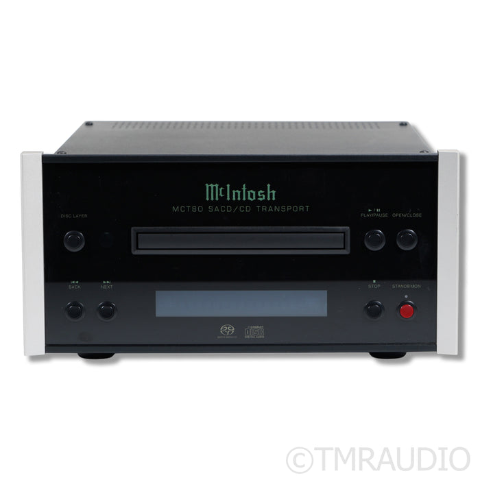 McIntosh MCT80 SACD/CD Transport