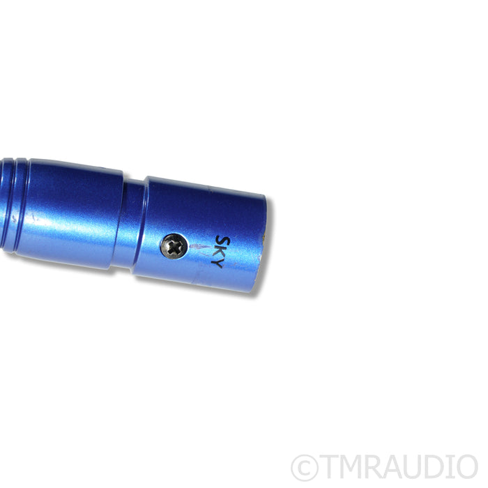 AudioQuest Sky XLR Cables; 1m