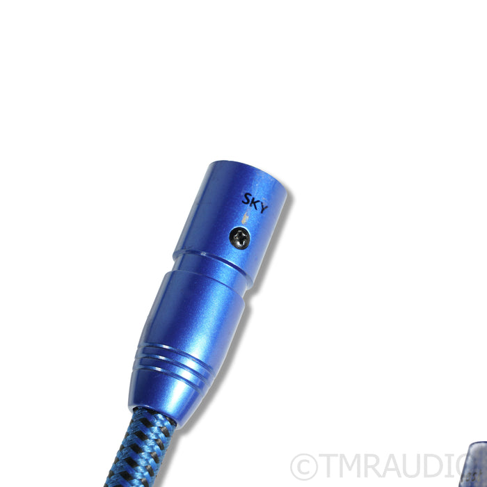 AudioQuest Sky XLR Cables; 1m