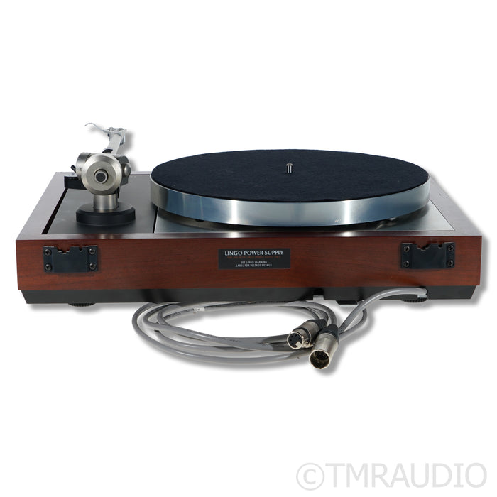 Linn Klimax LP12 Turntable; Ekos SE 9" Tonearm; Akiva MC Cartridge; Radikal PSU