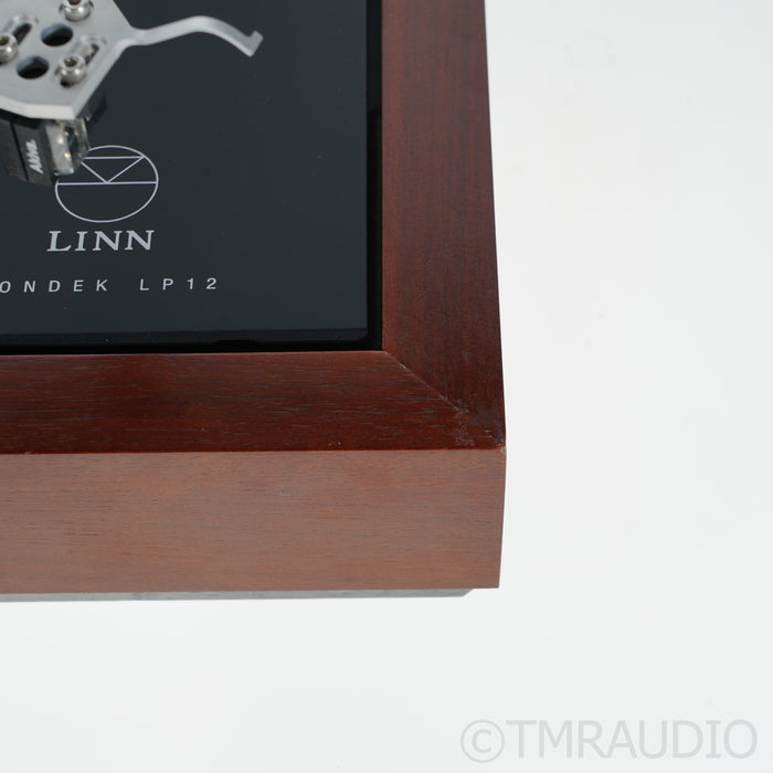 Linn Klimax LP12 Turntable; Ekos SE 9" Tonearm; Akiva MC Cartridge; Radikal PSU