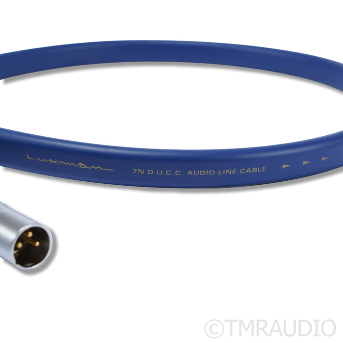 Luxman JPC-15000 XLR Cables; 1.2m