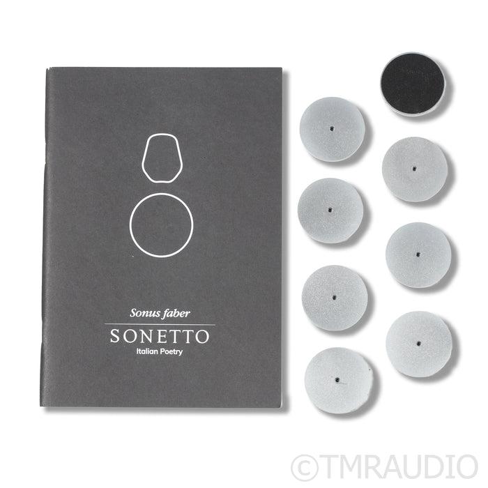 Sonus Faber Sonetto V Floorstanding Speakers